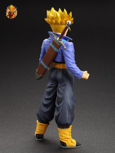 DBZ Trunks Super Saiyan figure pour les adultes