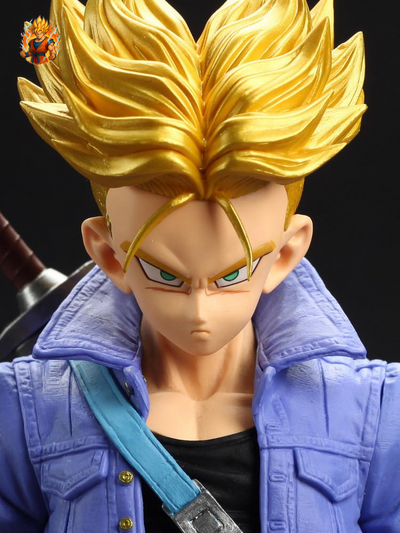 DBZ Trunks Super Saiyan figure pour les adultes