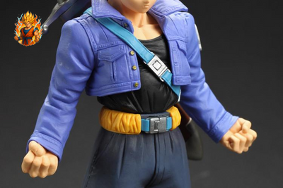 DBZ Trunks Super Saiyan figure pour les adultes