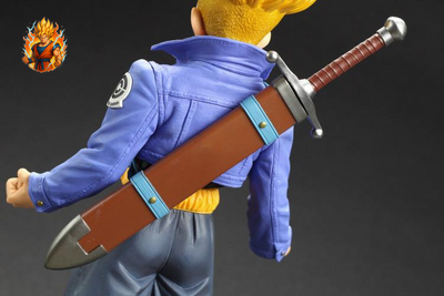 DBZ Trunks Super Saiyan figure pour les adultes