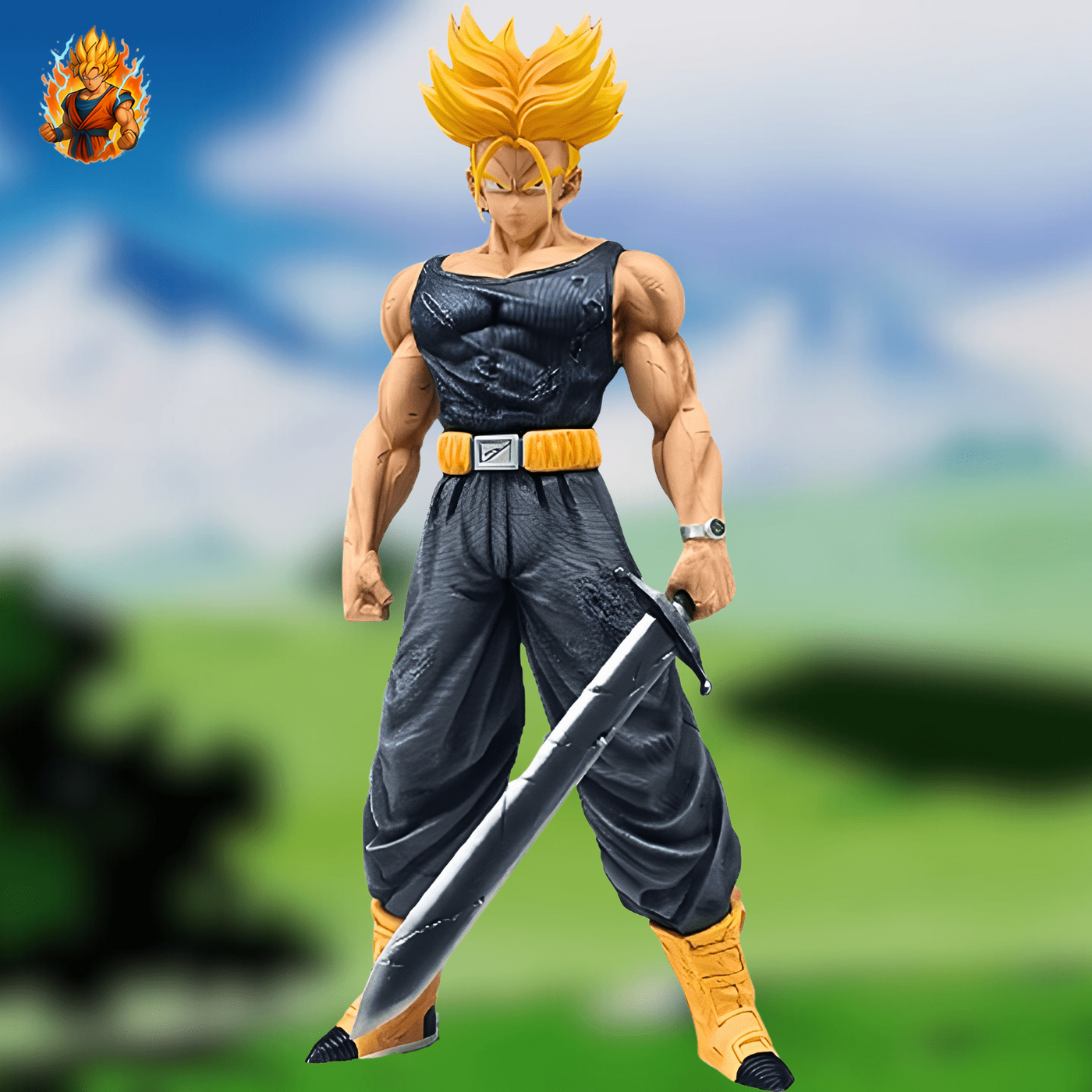 DBZ Trunks figurine pour adulte-Ma boutique
