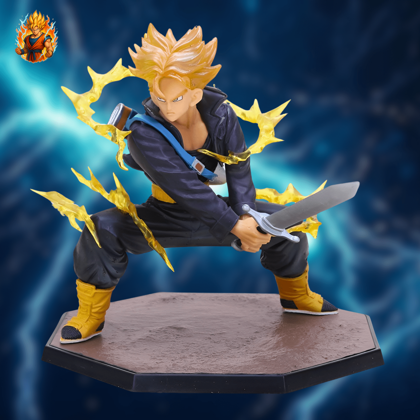Figurine DBZ Trunks du Futur