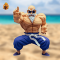 Figurine Maître Roshi Musclé — Dragon Ball Z
