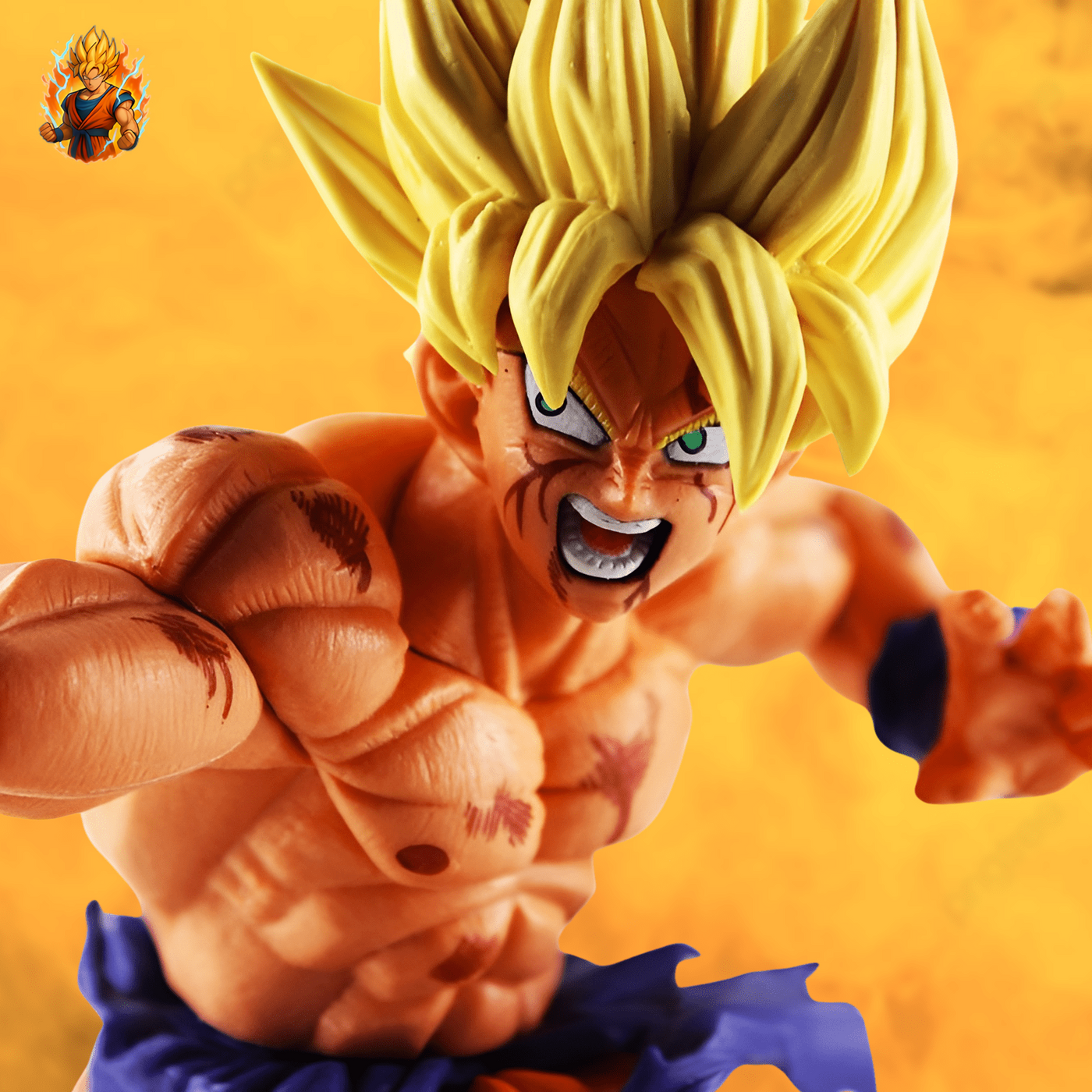 Figurine DBZ Son Goku Super Saiyan-Ma boutique