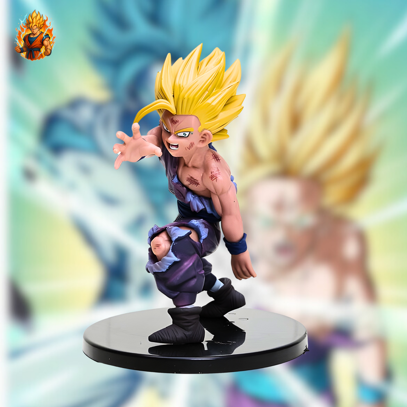 DBZ Son Gohan Kamehameha - Dernière figurine