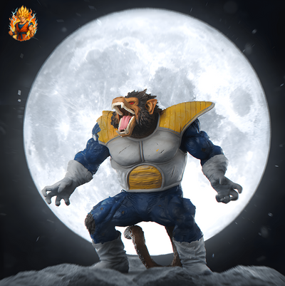 DBZ Figurine d'Oozaru