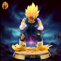 Figurine Majin Vegeta Rage Saiyajin — Dragon Ball Z