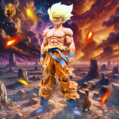 Figurine DBZ Goku Super Saiyajin énorme-Ma boutique