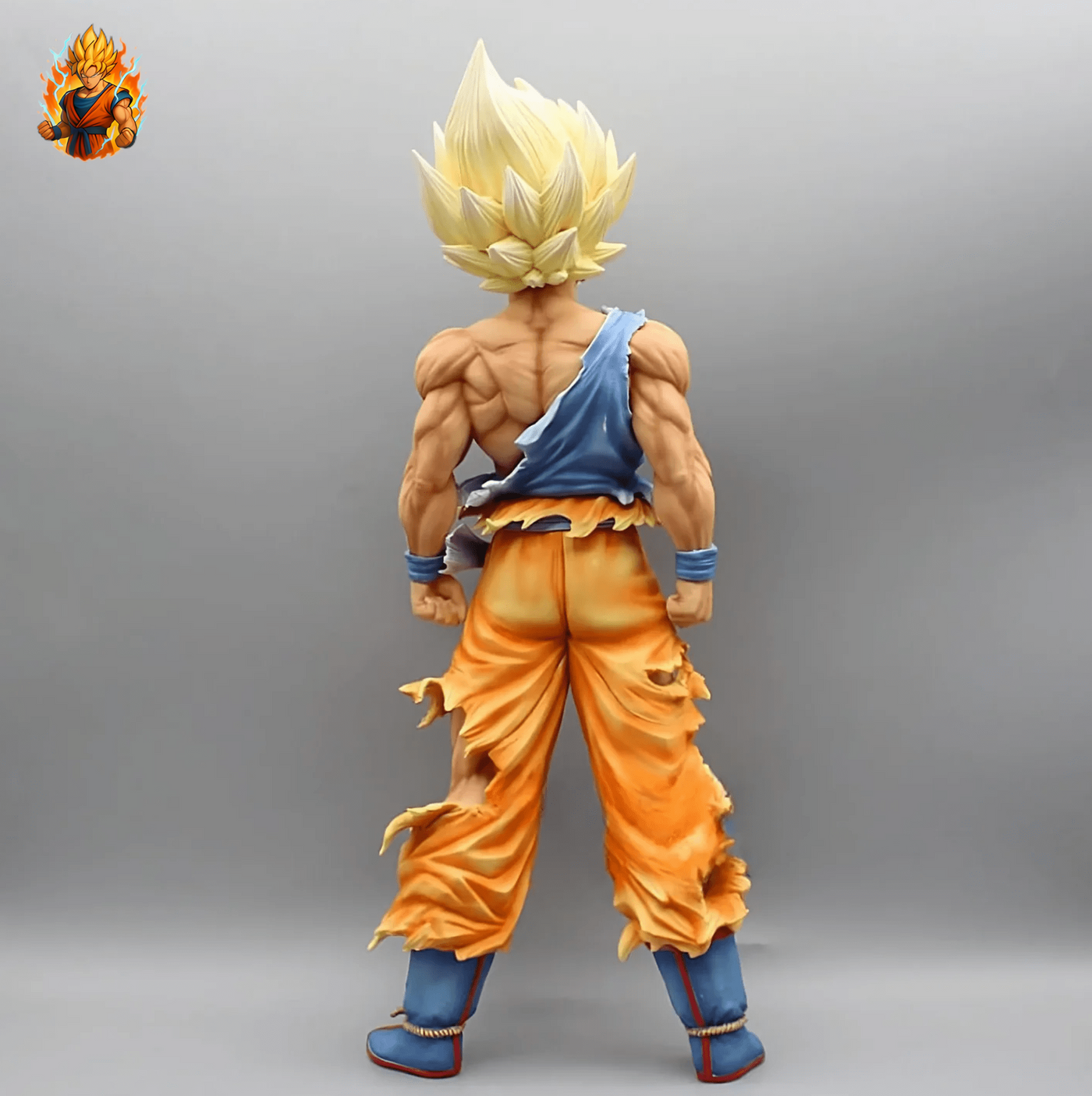 figurine DBZ Goku Super Saiyajin énorme
