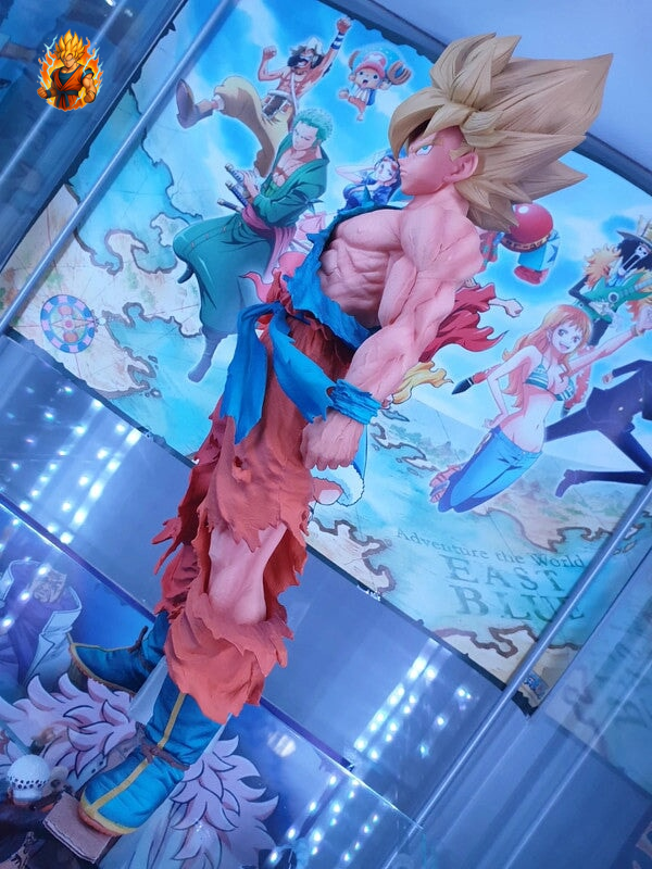 figurine DBZ Goku Super Saiyajin énorme