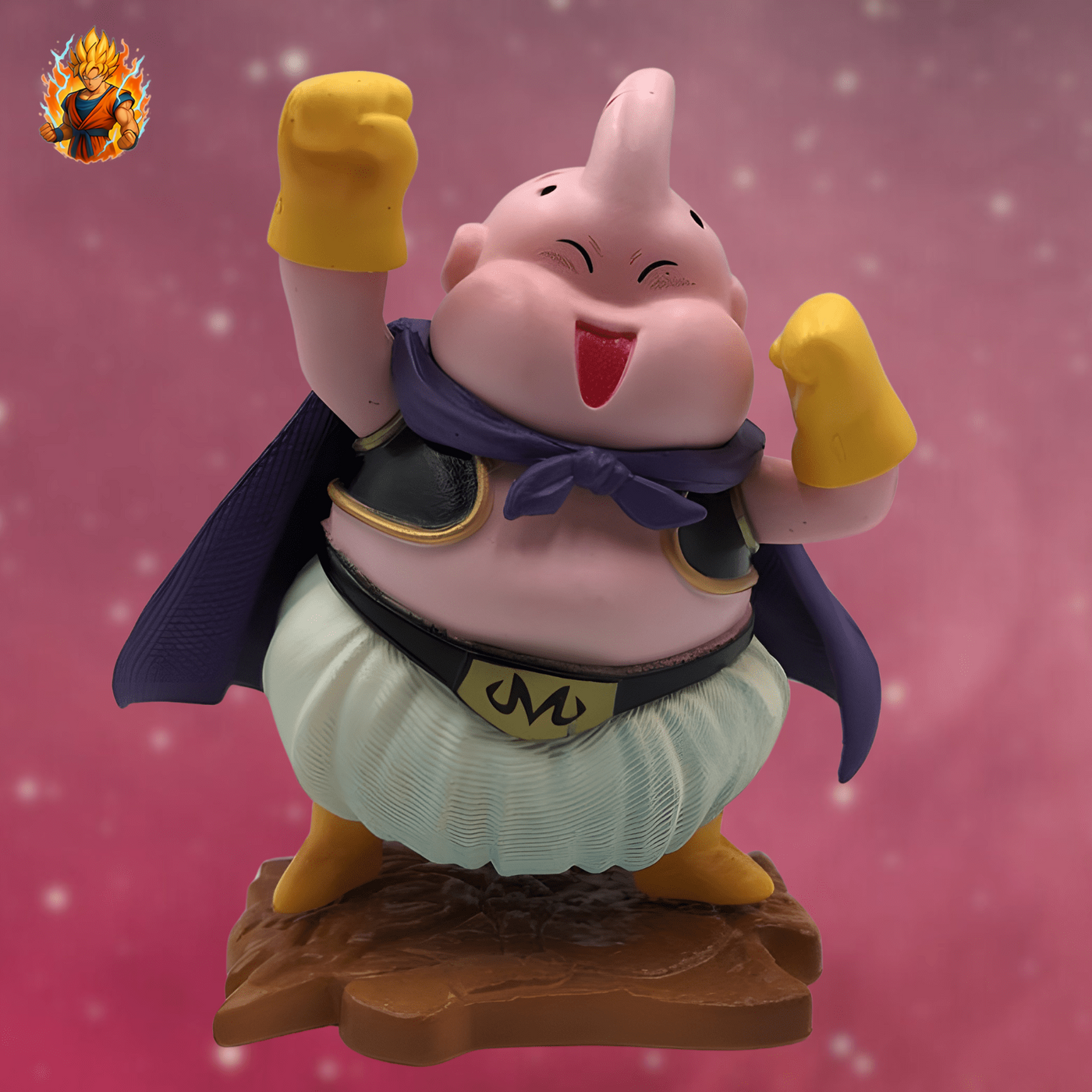 DBZ Majin Boo grande figure