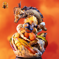 Figurine Goku Poing du Dragon — Dragon Ball Z