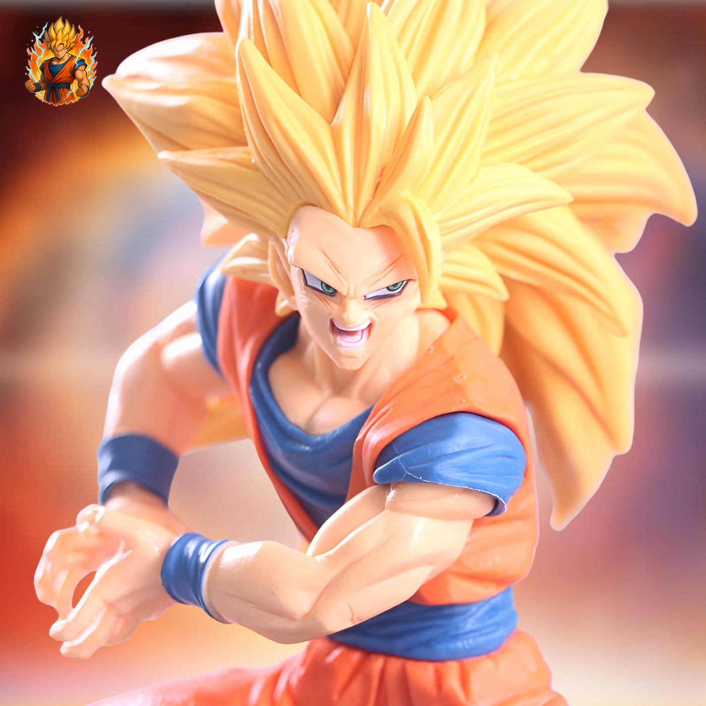 Figurine DBZ Goku Super Saiyan 3