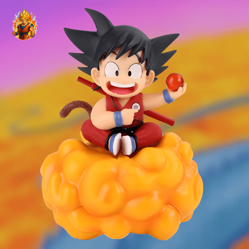 Figurine DBZ Goku sur le nuage magique-Ma boutique