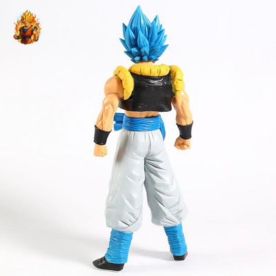 DBZ Gogeta Super Saiyan Figure Bleue