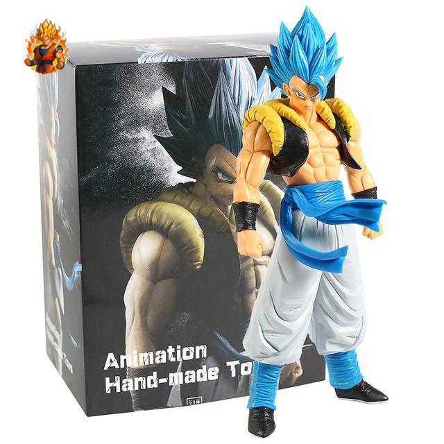 DBZ Gogeta Super Saiyan Figure Bleue