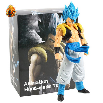 DBZ Gogeta Super Saiyan Figure Bleue