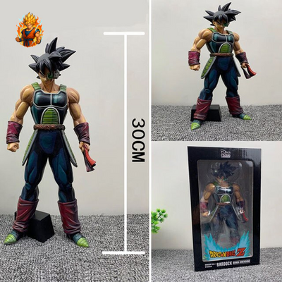 Figurine en chocolat DBZ Bardock Edition