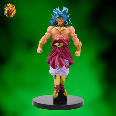 DBZ Broly Super Saiyan Figure Bleue-Ma boutique