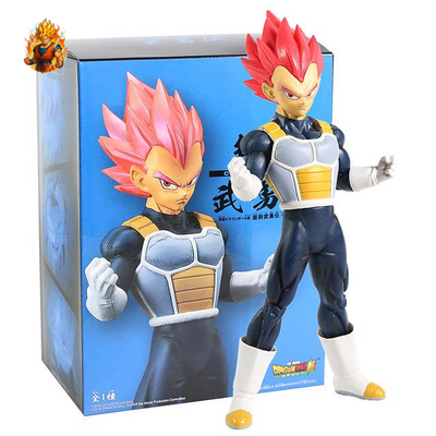 Figure de DBS Vegeta Super Saiyan Dieu