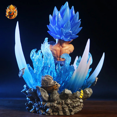 DBS Vegeta SSJ Figure bleue (mini)
