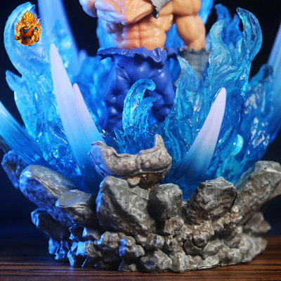 DBS Vegeta SSJ Figure bleue (mini)