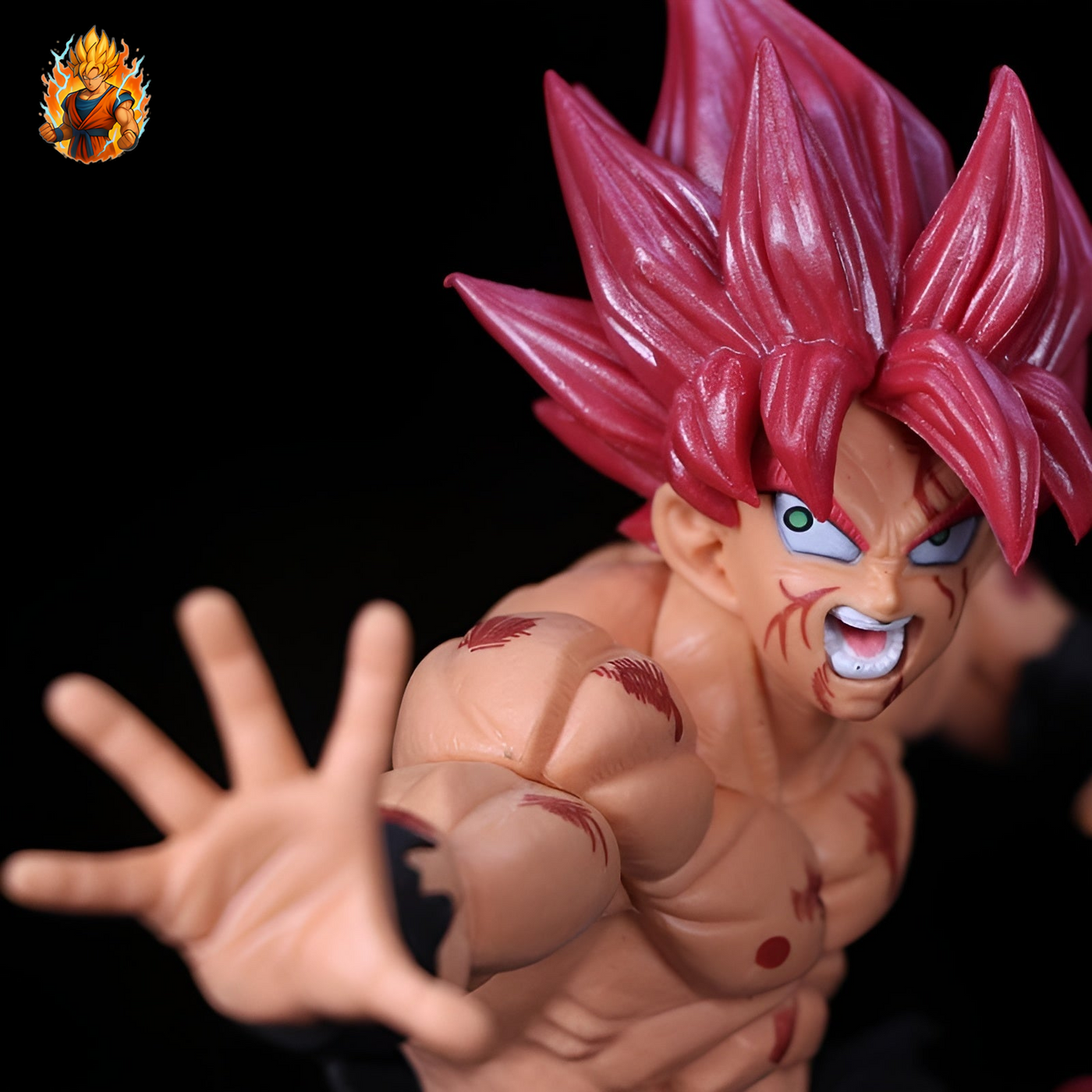 DBS Goku Black Rosé Figur