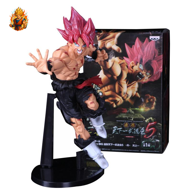 DBS Goku Black Rosé Figur