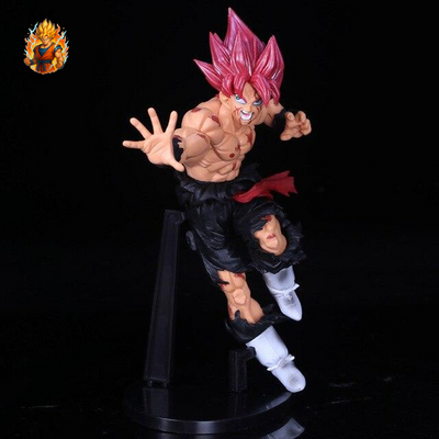 DBS Goku Black Rosé Figur