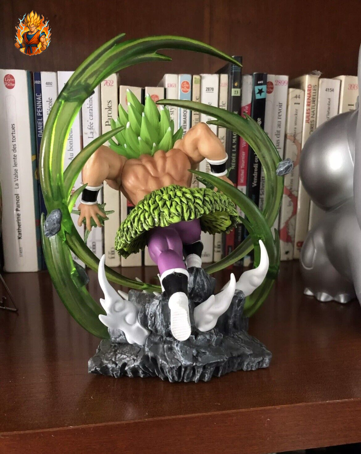 figurine légendaire de Saiyajin-Broly-DBS