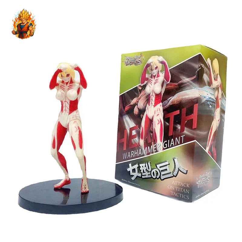 Attack on Titan Figurine - Titan femelle-Ma boutique