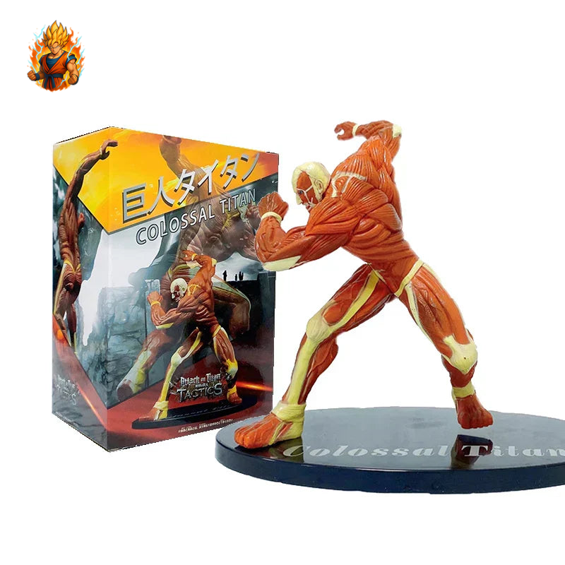 Figurine Attack on Titan - Titan colossal