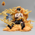 Figurine Levi est assis, blessé — L'Attaque des Titans