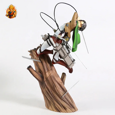 Figurine Attack on Titan - Levi Ackerman-Ma boutique
