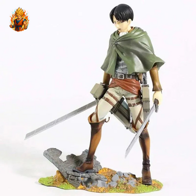 Figurine Attack on Titan - Levi Ackerman-Ma boutique