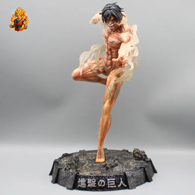 Figurine Attack on Titan - Eren à l'assaut du Titan