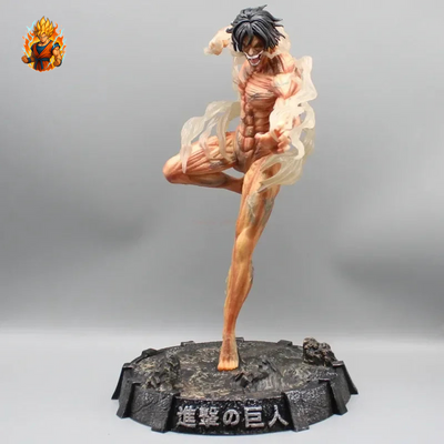 Figurine Attack on Titan - Eren à l'assaut du Titan