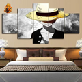 Tableau Décoratif Monkey D Luffy — One Piece