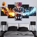Tableau Décoratif Shoto Todoroki — My Hero Academia