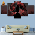Tableau Décoratif Mangekyô Sharingan von Itachi Uchiha — Naruto Shippuden