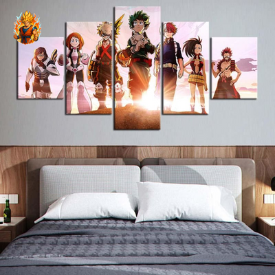Tableau des All-Stars - My Hero Academia-Ma boutique