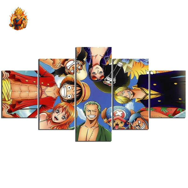 Tableau de l'équipage Mugiwara - One Piece