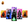 Tableau Décoratif Tueur de train infini — Demon Slayer