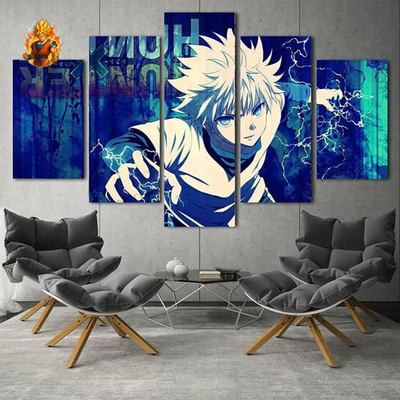 Tableaus de Killua Zoldik - Hunter x Hunter