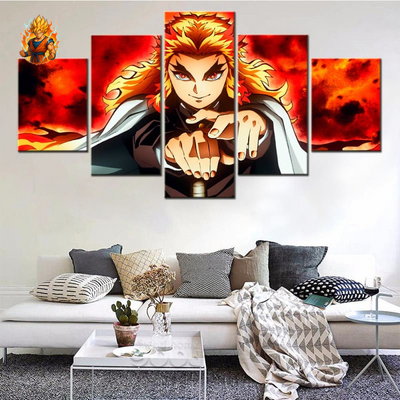 Plateau de Rengoku - Demon Slayer