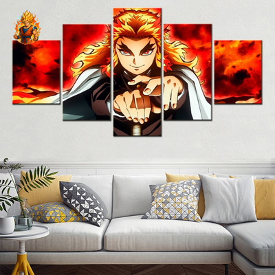 Plateau de Rengoku - Demon Slayer