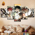 Tableau Décoratif Shoto, Izuku et Bakugo — My Hero Academia