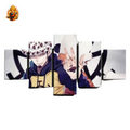 Tableau Décoratif la loi de l'eau de Trafalgar D — One Piece