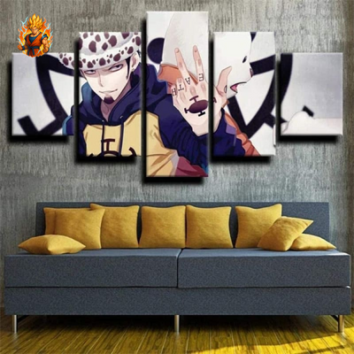 Tableau de la loi de l'eau de Trafalgar D - One Piece