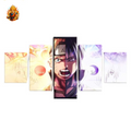 Tableau Décoratif et Sasuke — Naruto Shippuden